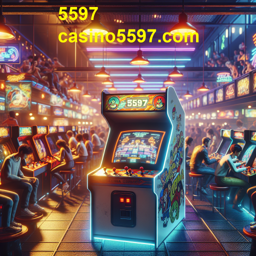 A Fascinante Evolução dos Jogos de Arcade